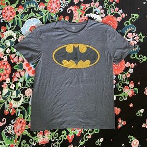 Old Navy Gray Batman Tee